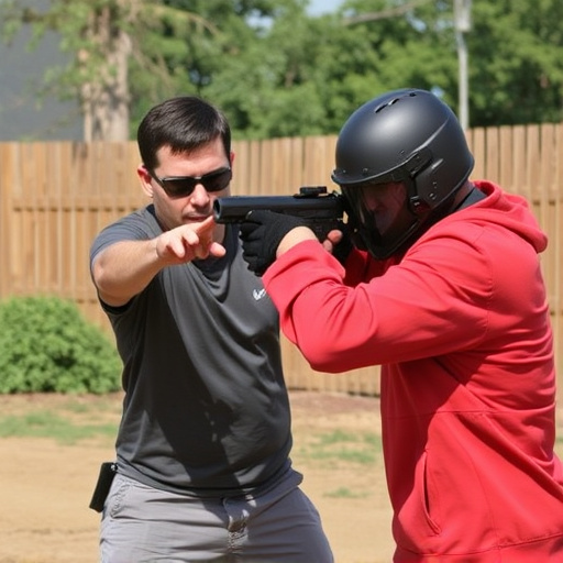 non-lethal self defense
