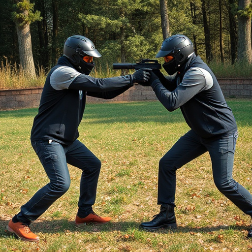 non-lethal self defense