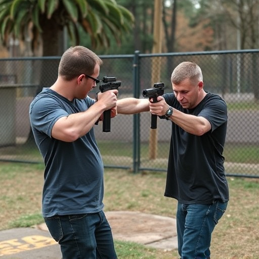 non-lethal self defense