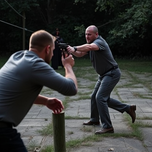 non-lethal self defense