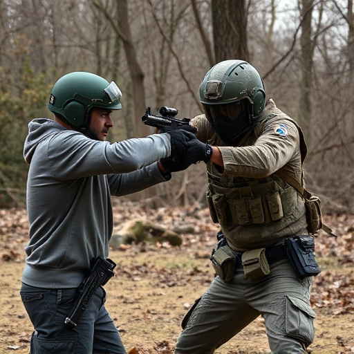 non-lethal self defense