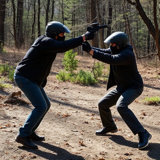 non-lethal self defense