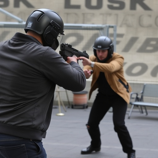 non-lethal self defense