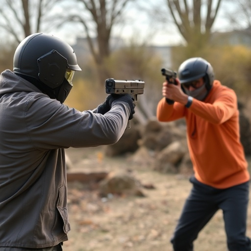 non-lethal self defense