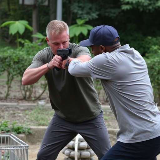 non-lethal self defense