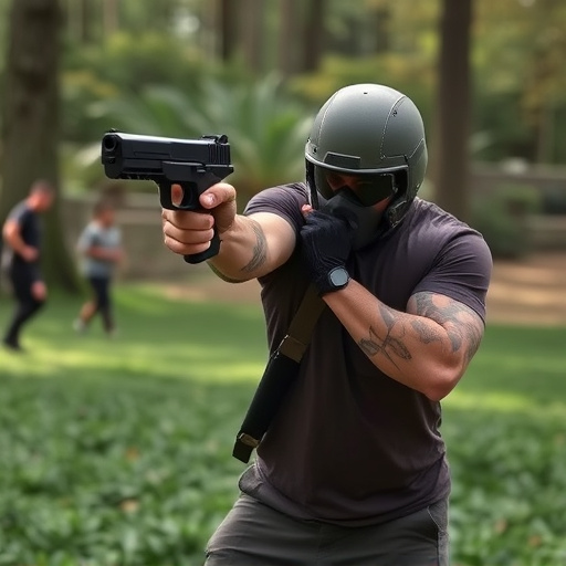 non-lethal self defense