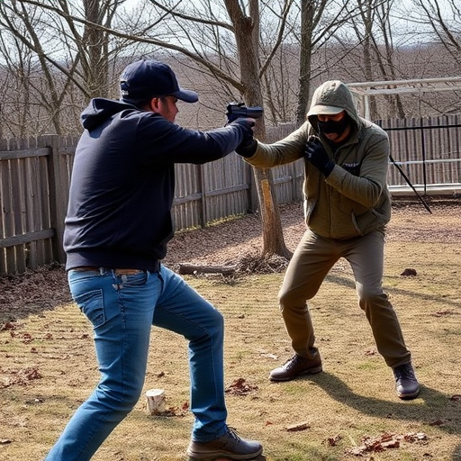 non-lethal self defense