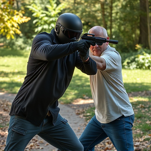non-lethal self defense