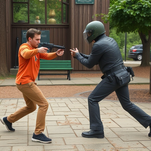 non-lethal self defense