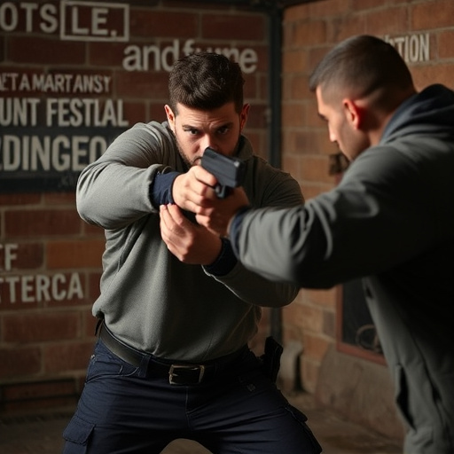 non-lethal self defense