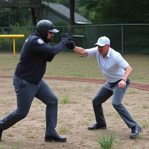 non-lethal self defense
