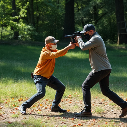 non-lethal self defense
