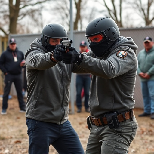 non-lethal self defense