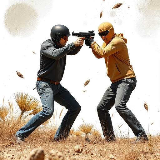 non-lethal self defense