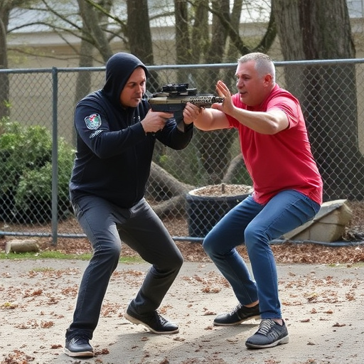 non-lethal self defense