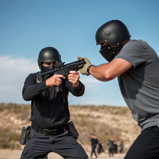 non-lethal self defense