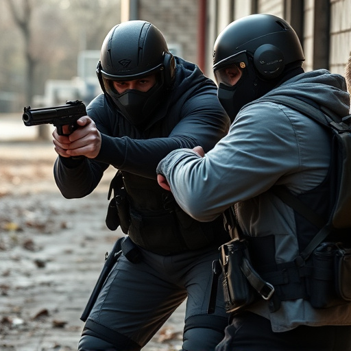 non-lethal self defense