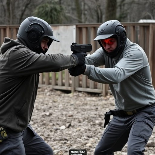 non-lethal self defense