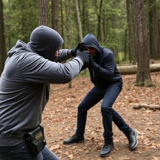 non-lethal self defense