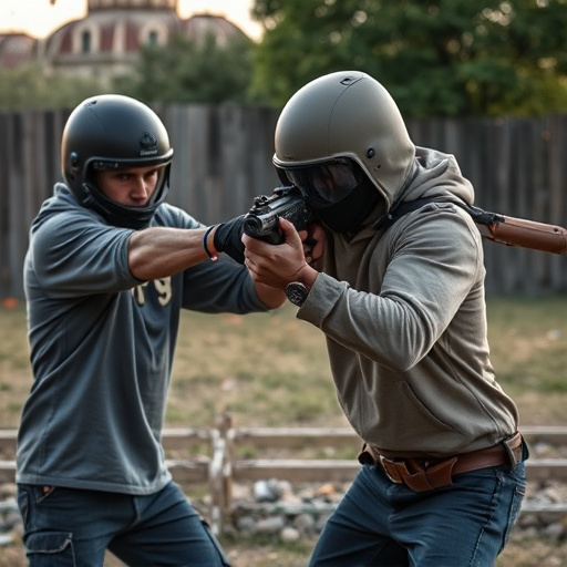 non-lethal self defense