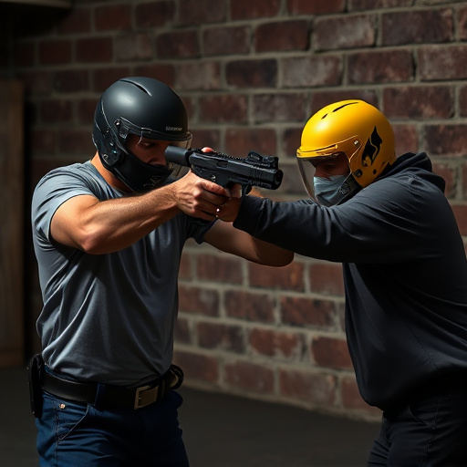non-lethal self defense