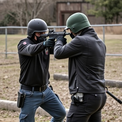 non-lethal self defense