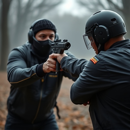non-lethal self defense
