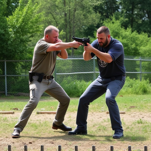 non-lethal self defense