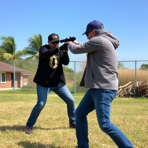 non-lethal self defense