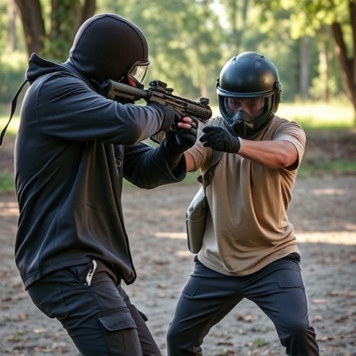 non-lethal self defense