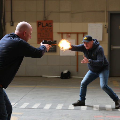 non-lethal self defense