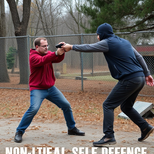 non-lethal self defense