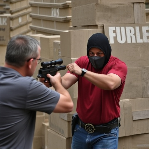 non-lethal self defense