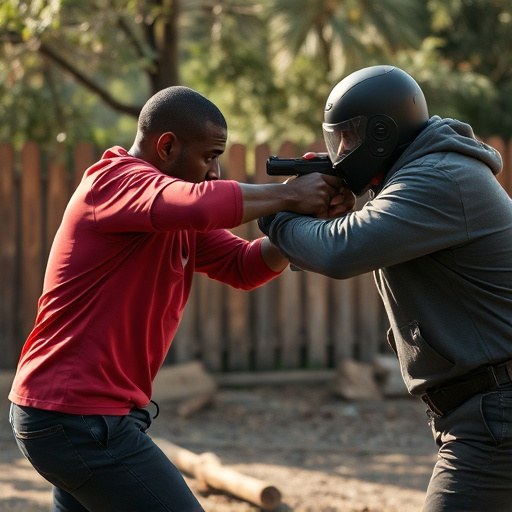 non-lethal self defense