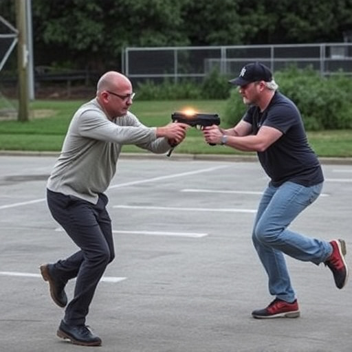 non-lethal self defense