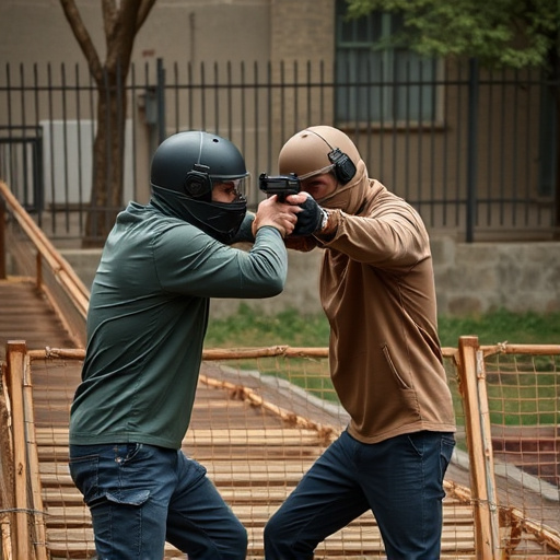 non-lethal self defense