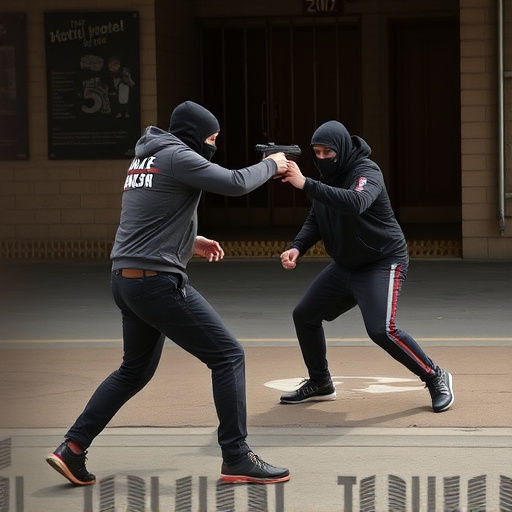 non-lethal self defense