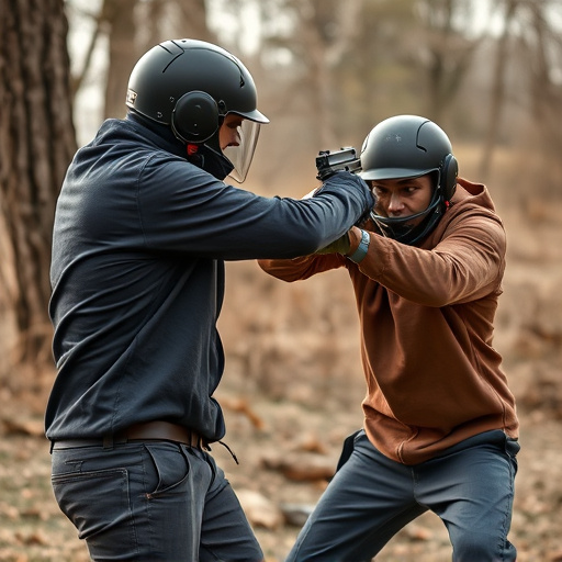 non-lethal self defense