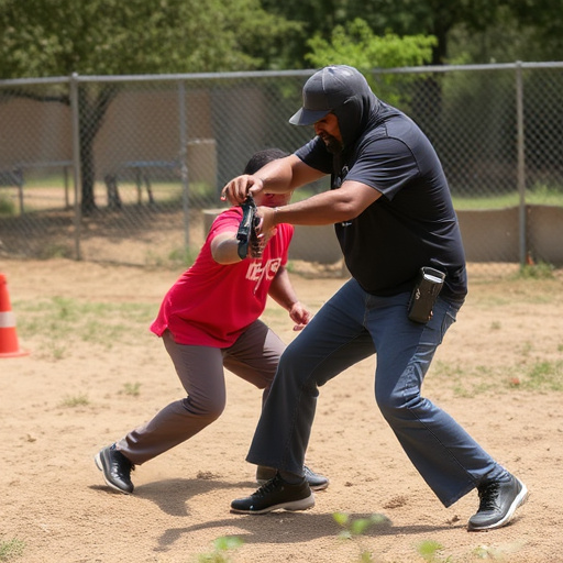 non-lethal self defense