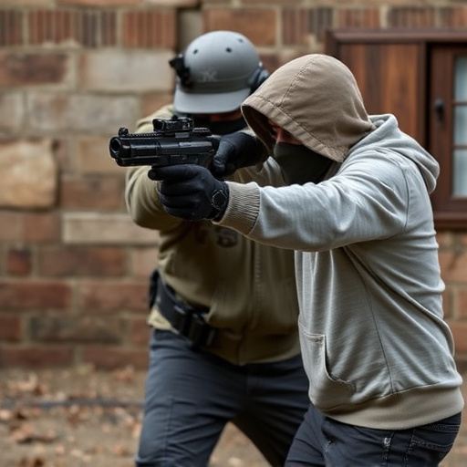 non-lethal self defense