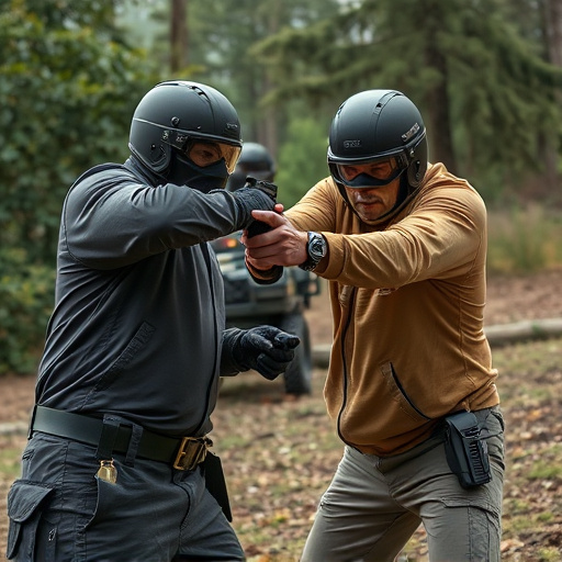 non-lethal self defense