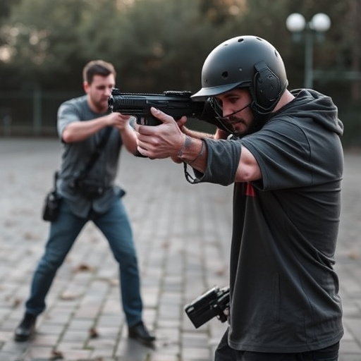 non-lethal self defense