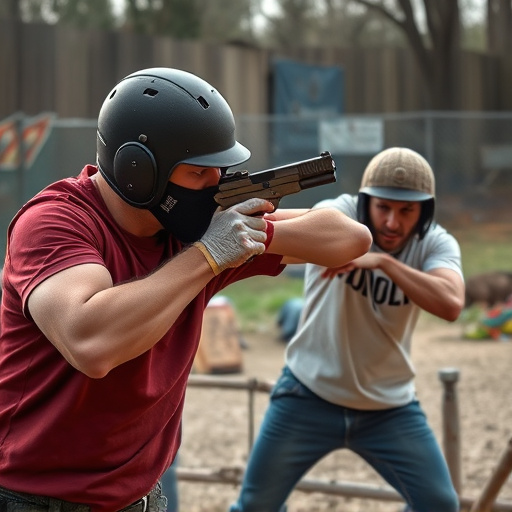 non-lethal self defense