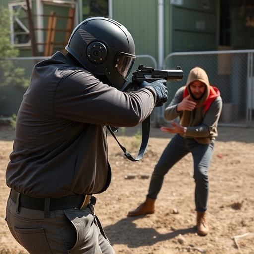 non-lethal self defense