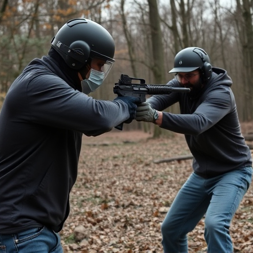 non-lethal self defense