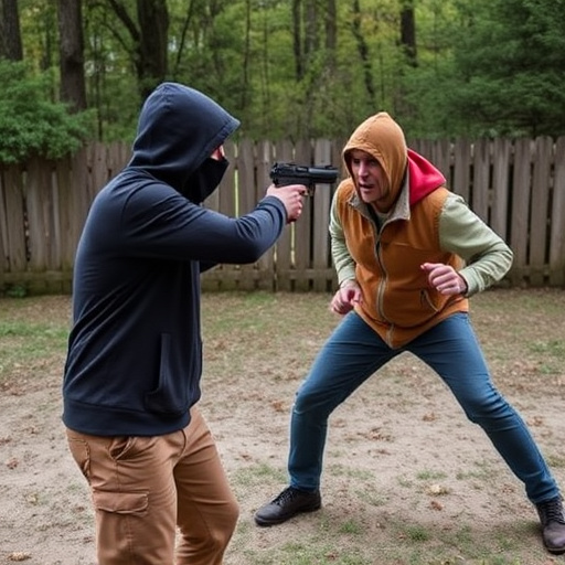 non-lethal self defense