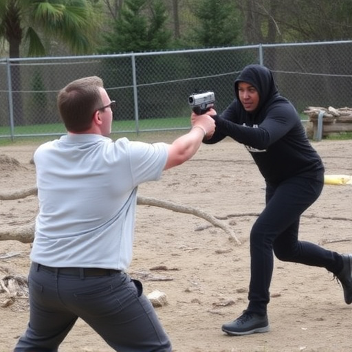 non-lethal self defense