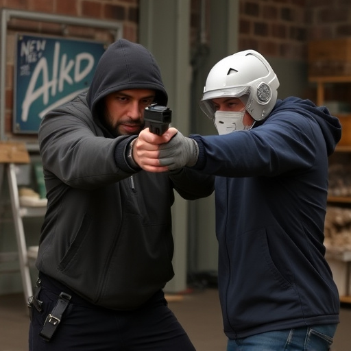 non-lethal self defense