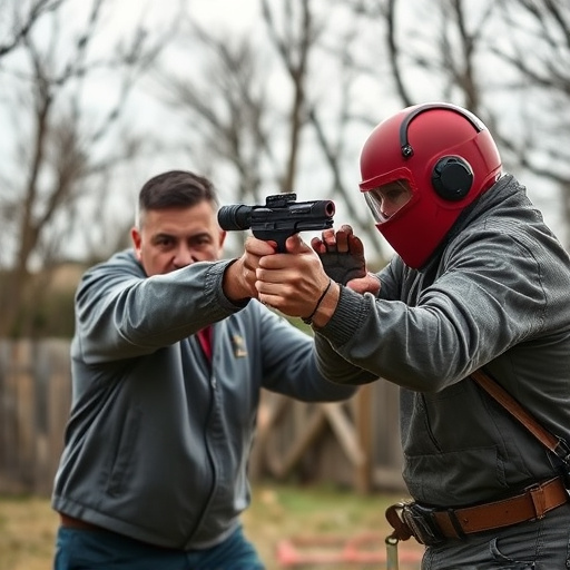 non-lethal self defense