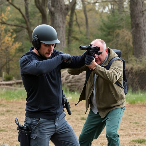 Mastering Discreet Stun Gun Placement for Enhanced Walking Safety